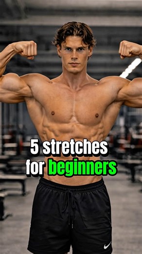 5 Beginner Stretches to Unlock Flexibility Fast #shorts #stretching #mobility