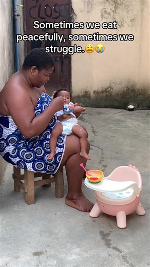 Feeding a baby is not easy oo #fyp #blowthisupforme | feeding my baby