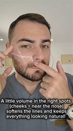 Ever wondered where filler is placed to correct nasolabial folds? 👀 Here’s a quick visual! I’m marking the key areas on my own face — right along the cheek and fold — to show where we typically add subtle volume to soften those smile lines 😊 ✨ The goal isn’t to erase your expression, but to restore balance and lift. Small changes, big difference! 💉 #PortsmouthAesthetics #FarehamAesthetics #ChichesterAesthetics #GosportAesthetics #HaylingIslandAesthetics #IsleOfWightAesthetics #PortsmouthClini