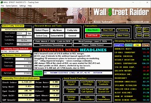 Wall Street Raider CLASSIC v9.85 by hackjackgames