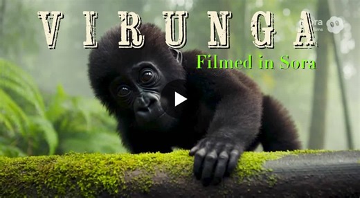 🦍 Virunga filmed in Sora Virunga - A Living Volcanic Landscape Virunga lies in Central Africa along the borders of the Democratic Republic of the Congo, Rwanda, and Uganda. The region forms one of… | Andy Origin R.