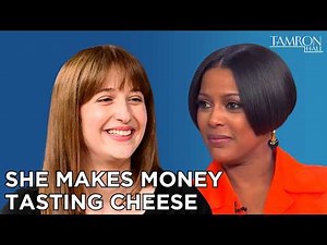 She Tastes Cheese Every Day for a Living