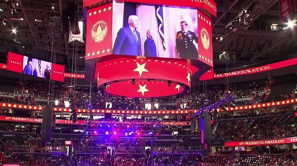 Joe Biden, Kamala Harris booed upon entering Trump’s inauguration