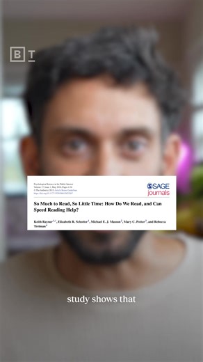 26K views · 304 reactions | Why "speed learning" is bullshit | Marvin...