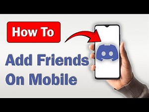 How to Add Friends on Discord Mobile! (Android & iPhone)