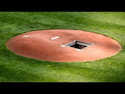 The Hidden Secret Underneath an MLB Pitcher's Mound