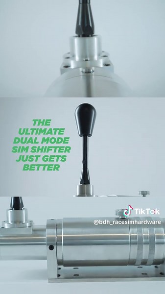 H1SQ SALE now on! 25% off our iconic dual-mode sim shifter (H-pattern and sequential). Limited availability – ends 31 July. Hit the link in our bio for more info... #BDH #BDHRaceSimHardware #SimRacing #SimRig #Sim