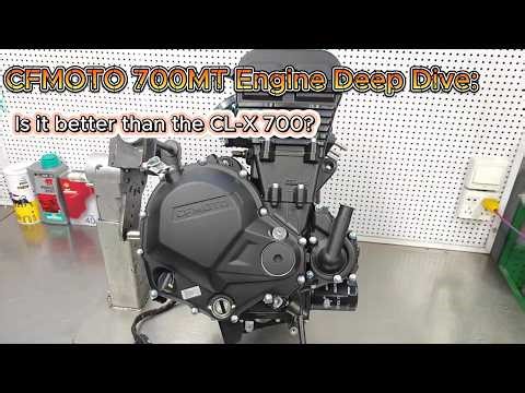 Does a $4,000 Bike Have a Premium Engine? CFMOTO 700MT Full Disassembly!