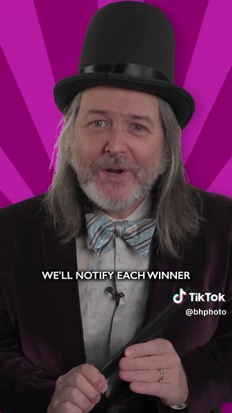 Want a chance to WIN a Sennheiser MKH416 GOLD microphone? Read below to learn how 👇 🎙️ With the help of @Sennheiser this holiday season, we are giving away a MKH416 GOLD microphone to FOUR 4️⃣ lucky subscribers of our B&H Audio YouTube Channel. To enter, you must: 1️⃣ Subscribe to the B&H Audio Channel on YouTube 2️⃣ Leave a comment on our audio channel trailer video 3️⃣ Be 18  years old and a US resident* The 4 winners will be randomly selected based on eligibility. Each winner will be notifi