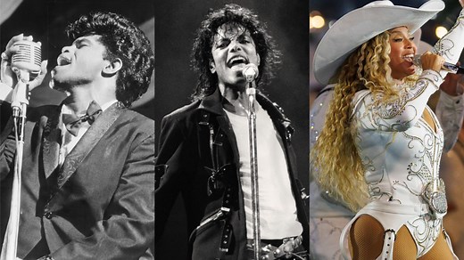The Greatest Live Performer Of Every Decade, 1950-Present