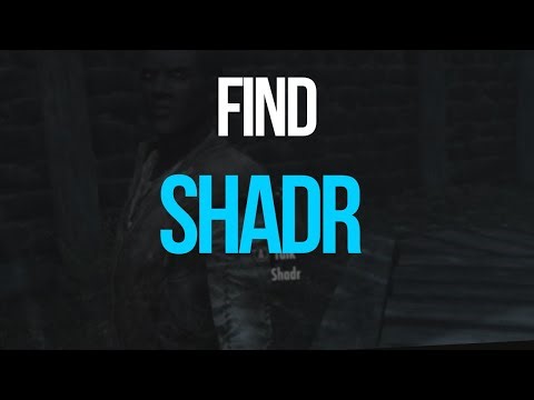 Shadr Location in Skyrim – Quick Look