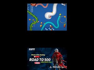 LIVE 🔴 Wormmate.IO Noob Gameplay #shorts #wormmateio #worm #wormmate #shortsfeed