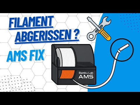 Disassembling Bambu AMS: Removing broken filament