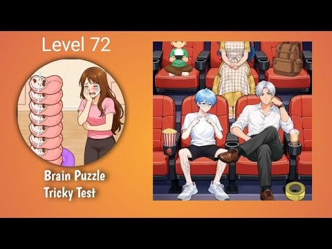 Brain Puzzle Tricky Test - Level 72 Solution Walkthrough