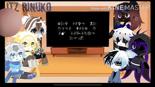 Sans aus react to Classic Sans