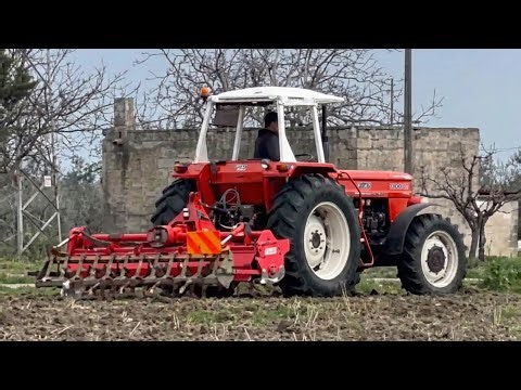 Fiat 1300 DT in Action | Powerful Field Performance