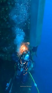 6.5K views · 116 reactions | Most dangerous job #science #sciencefacts #facts #fypシ #foryou #reels #viral | Astronaut Shower | Facebook