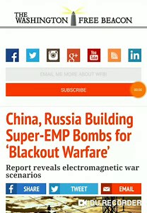 Dream Of EMP, Grid Going Down, Gross Darkness Coming