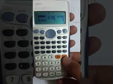 Simplex & iteration using Calculator