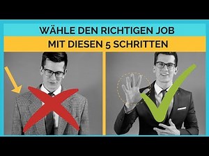 Den richtigen Beruf finden in 5 Schritten: berufliche Orientierung einfach gemacht