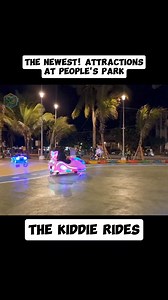 1.7K views · 61 reactions | Wow.! May Kiddie Fun Rides na sa Peoples Park..殺 #kiddierides #newattraction #roxascitypeoplespark #zedmotoventure | Zed MotoVenture | Facebook