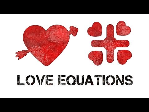 How to Expressed "LOVE" with a Mathematical Equations || The Love Formula