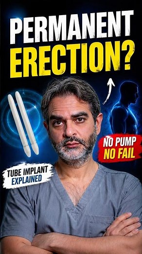 Permanent Erection Without Pump? 😳 Truth Explained