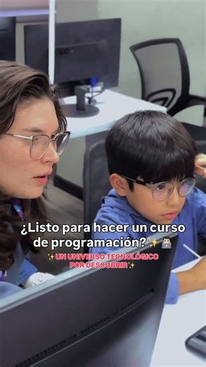 Algorithmics Caracas (Chacao) on Instagram: "2026 DE NUEVAS METAS✨👨🏻‍💻 Tus hijos pueden reforzar o aprender una nueva habilidad Asiste a una clase demostrativa y demuestra de que eres capaz 😄 🔗En el perfil podrás encontrar el link al WhatsApp Este 2026 vamos con toda 💪🏼 ⭐️ #aprendeaprogramar #programaciónparaniños #cursosdeprogramación #diseñatusvideojuegos #programming programacionweb aprendizajeonline"