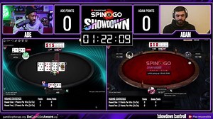 Spin & Go Showdown 2pm CET with Ade vs Adam - PLUS Final Table of NAPT Las Vegas Main Event at 10pm CET! | [18 ]