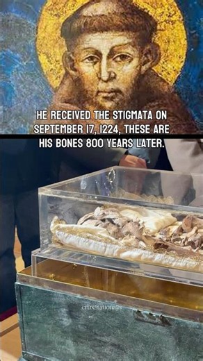 St. Francis received the stigmata on September 17, 1224