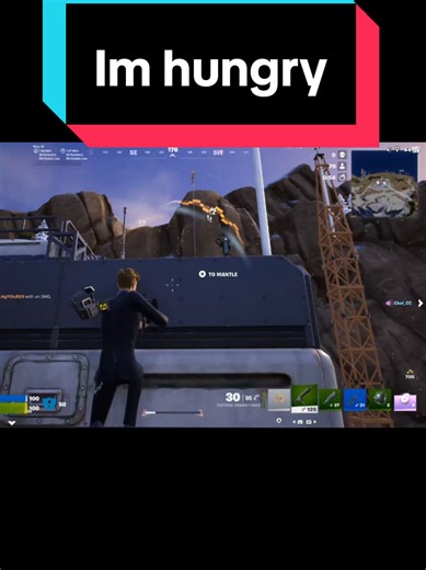 Epic Fortnite Chase: No Scope Sniping Action