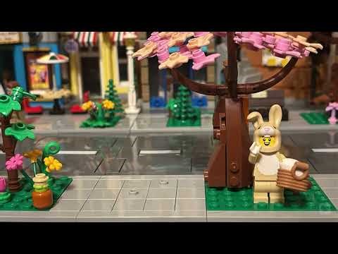 Hoppy Easter Lego Short