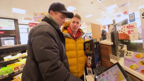 Two Brits try the best Gas Station food in America
