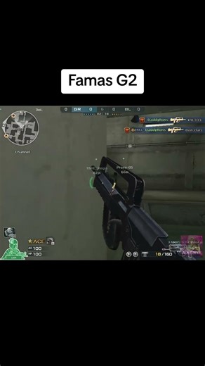 Famas G2 #cf #cfph #crossfireph #crossfire #fyp