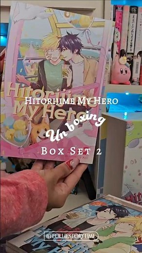 Hitorijime My Hero Box Set 2 - Unboxing