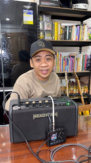 Headrush FRFR Go Fermata stl-24 mvave pocket amp. | Fermata Musical Instrument Shop