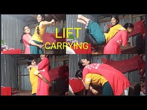 Lift Carry Challenge With Sister || Lift In Carry Challenge With Sister||Funny Video