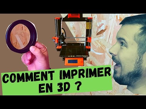 COMMENT IMPRIMER EN 3D