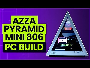 Azza Pyramid Mini 806 PC Build (Timelapse)