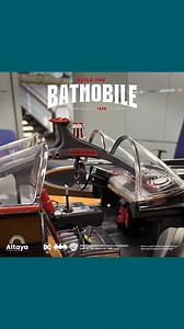 1.6K views · 21 reactions | Découvrez chaque détail de l'emblématique Batmobile de la série "Batman" de 1966 comme jamais auparavant !  Prêt à plonger dans la légende ? ✨ Appuyez sur play ! bit.ly/ShoppingBatmobileFR | Altaya | Facebook