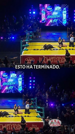 Chessman Vs El Patrón | Lucha Libre AAA Worldwide