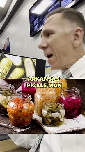 How one man achieved his goal of making pickles better forever