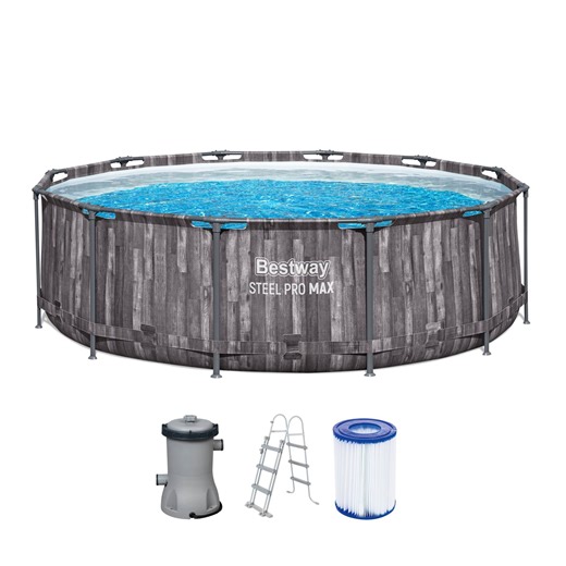 Bestway Steel Pro MAX Frame Pool-Set Ø 366 x 100 cm online kaufen