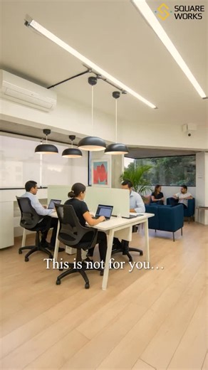 If you’re chasing shortcuts, this isn’t your place. 🚫 SquareWorks was built for builders, the ones who want focus, calm, and a space that matches their ambition.🌿 No noisy lounges, no random walk-ins. Just light, art, and energy that fuels serious work. That’s why we’ve stayed at 100% occupancy and ranked among Bangalore’s Top 10 managed offices in just a year. 💼✨ . . . . {SquareWorks Bangalore, managed office Bangalore, premium office space Bangalore, coworking space Bangalore, flexible work