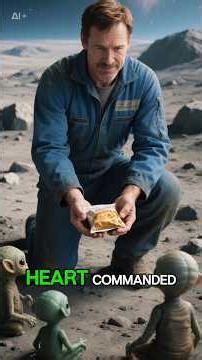 He Gave His Lunch to Hungry Alien Kids… 10 Years Later, They Returned as Empresses