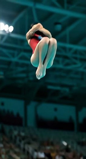 Highlights from the Diving Competition