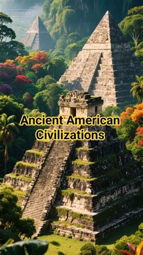 Ancient American Civilizations | History 💯