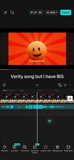 hey, its me, its verity but i have IBS ( you can figure out what it means yourself.) #verity #memes