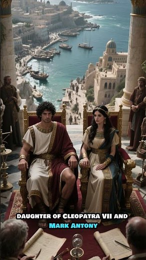 👑 Juba II – The Berber King Who Married Cleopatra’s Daughter! #berberhistory