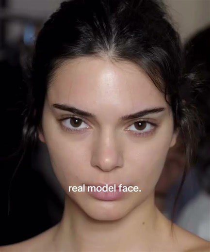 Model's Real Face ✨ #model #modelface #realmodel #blackmodel #supermodel #topmodels #runway #shorts